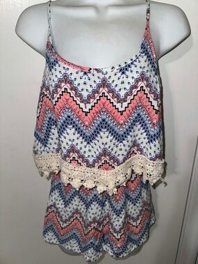 Bohemian-style romper Small by Rue 21
